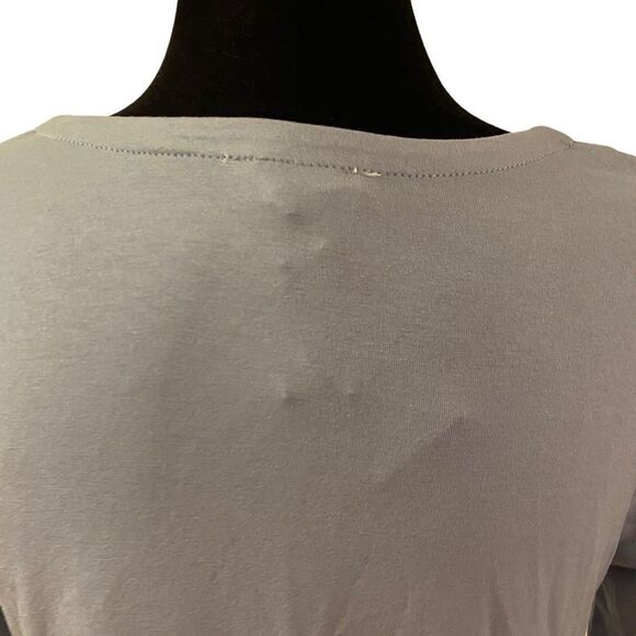 Cupio Blush Size S Stoneblue Dress with 3/4 Length Sleeves NWT - Picture 7 of 11